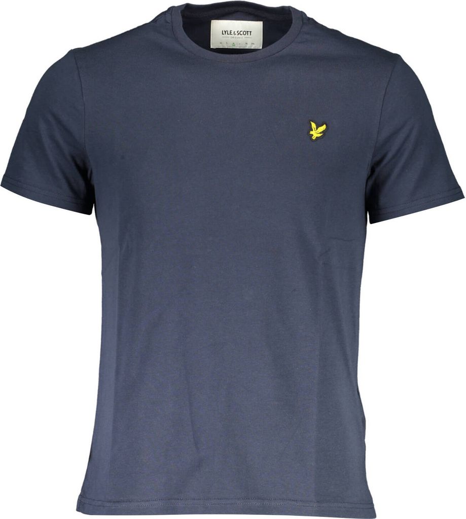Lyle&Scott T-shirt TS400VOG-Z271 in Blue color size medium