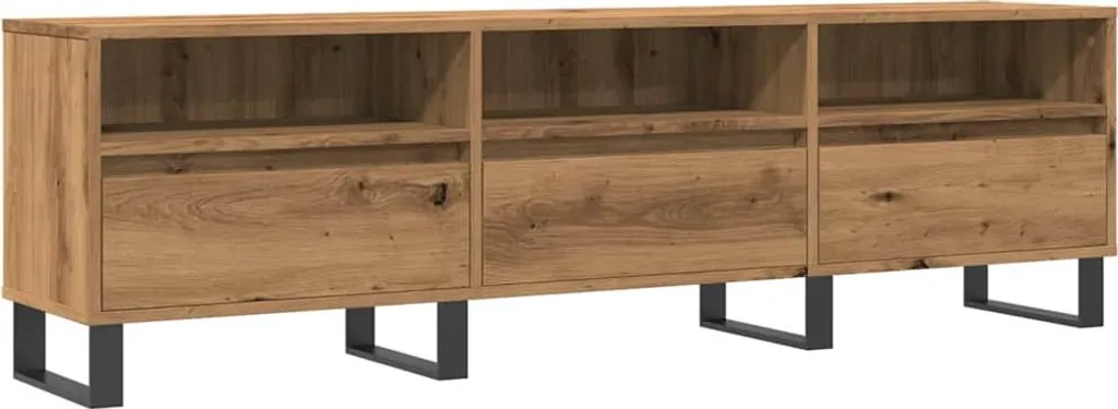 Crea il tuo Angolo Relax con il Mobile TV vidaXL Rovere Artisan
