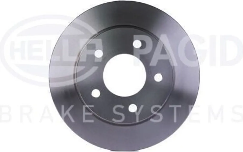 Disque de frein HELLA anti-vibration pour Mazda 3 solution au BP4Y26251B