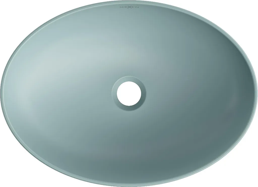 Lavabo Mexen Cornelia 50 cm Vert Pastel - Vasque à Poser Design - 7