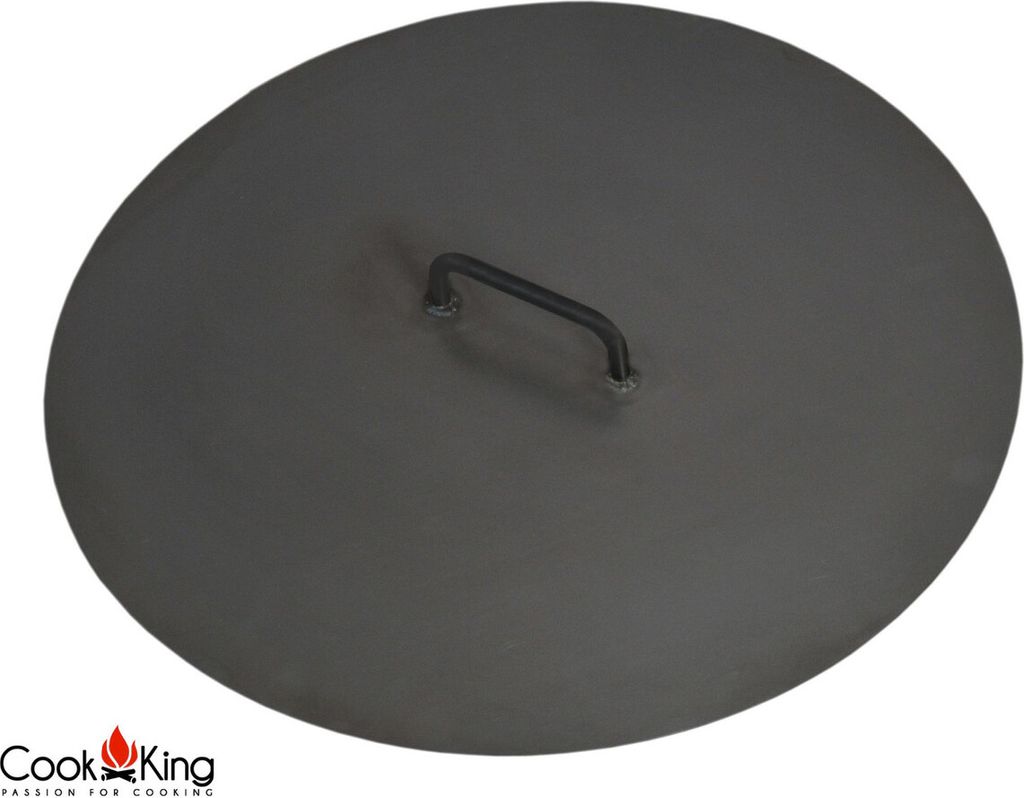 Deksel voor vuurschaal, 101,0 cm, vuurkorf, barbecue Productafbeelding 