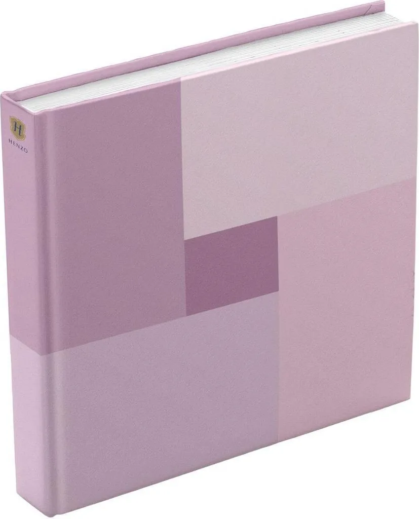 Henzo Jumbo Nexus Rose Album Foto 29x32 cm 100 Pagine Bianche