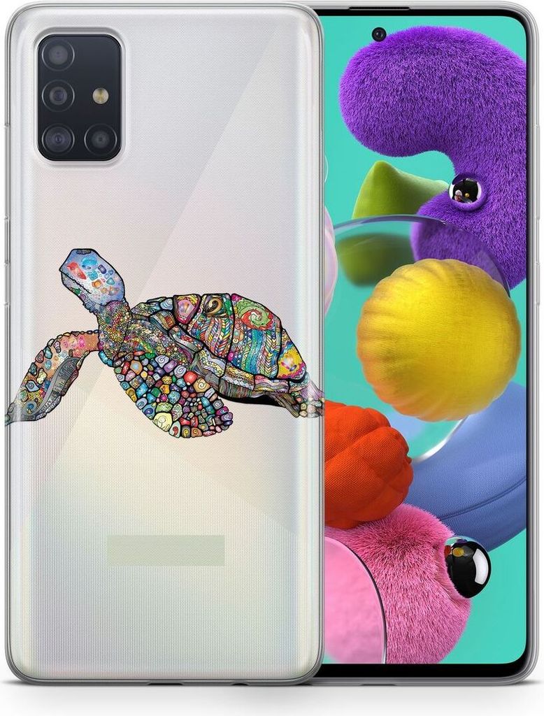 Handyhülle Schutzhülle für Samsung Galaxy A52 4G / 5G / A52s Case Cover Tasche Bumper Etuis TPU, Modell:Samsung Galaxy A52 4G / 5G, Motiv auswä...