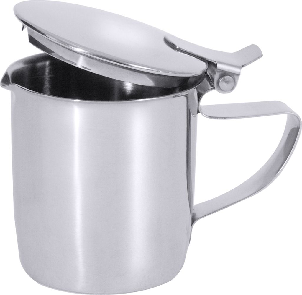 Sahnekännchen 15 cl mit Deckel Produktbild 