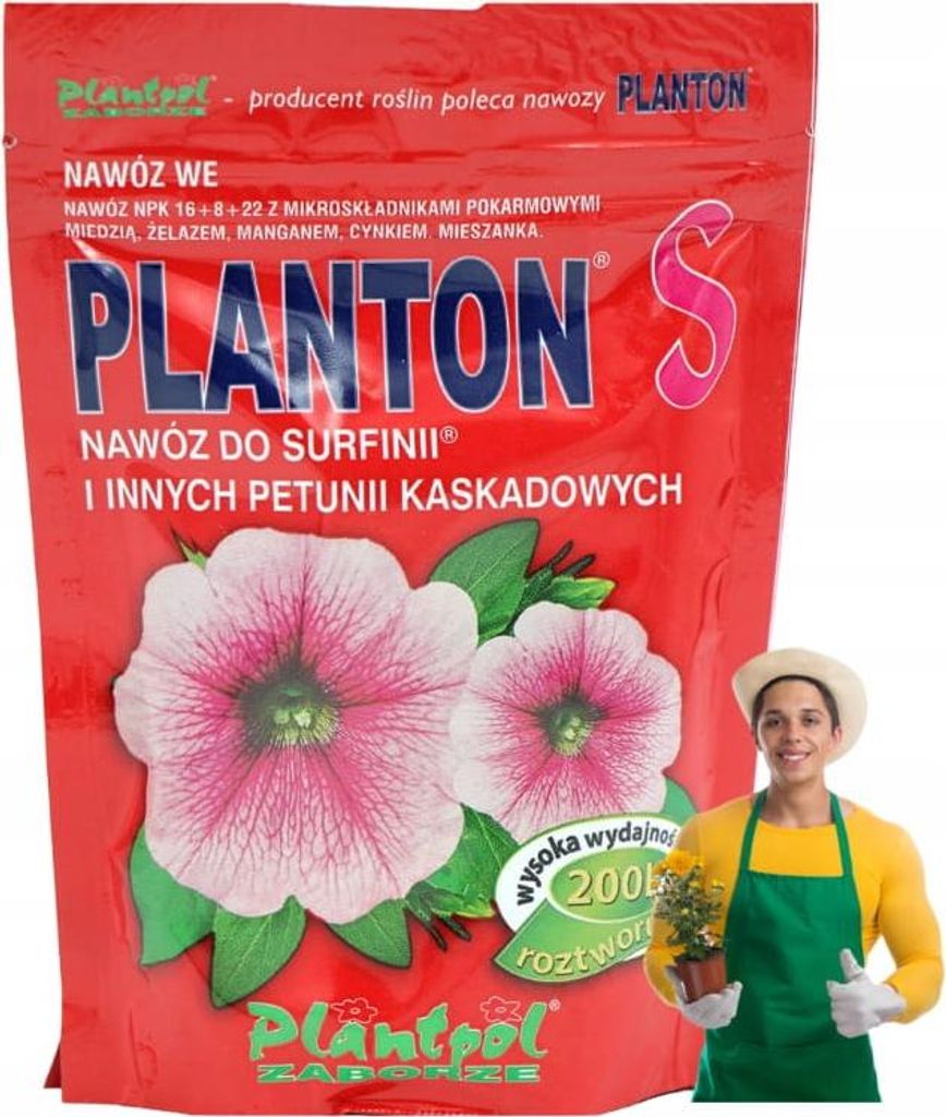Hnojivo s kondicionérom pre surfínie a iné kaskádovité Obrázok produktu 