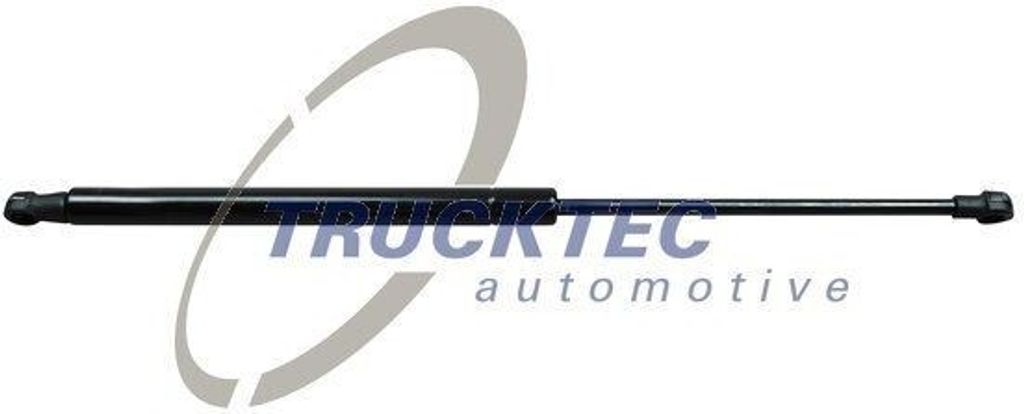 TRUCKTEC AUTOMOTIVE 02.66.010 Gasfeder Heckklappendämpfer für SMART FORTWO Coupe (451) 445mm