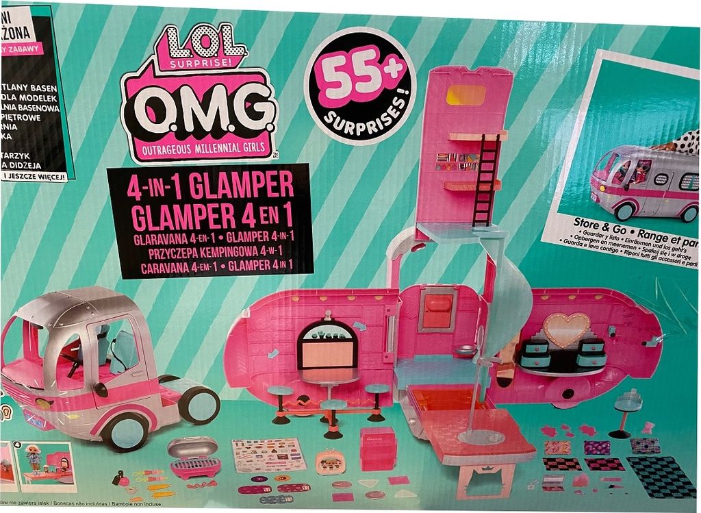 L.O.L. Surprise! 4-in-1 Spielzeug-Glamper OMG Produktbild 24