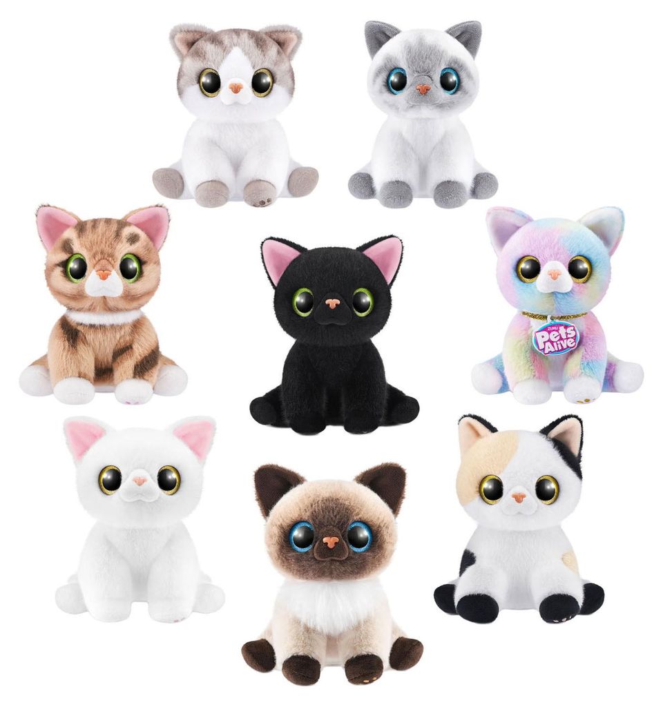 Pets Alive 9541, Spielzeug-Katze, 3 Jahr(e), AAA Produktbild 