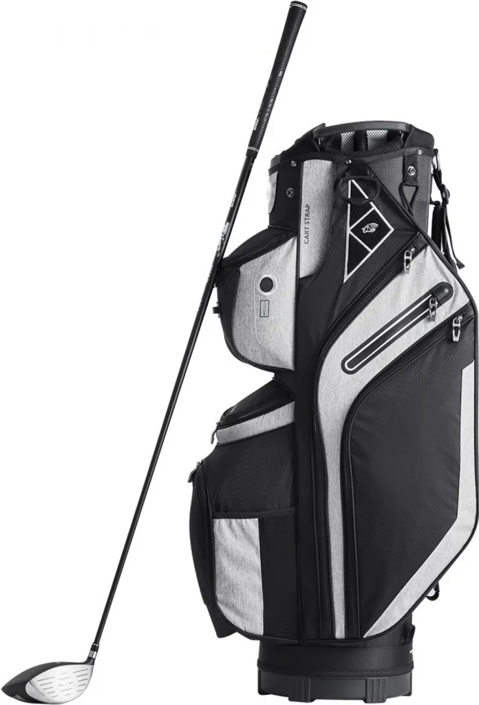 Sac pour Chariot de Golf 14 Compartiments - Séparateurs 90 cm Noir - 9