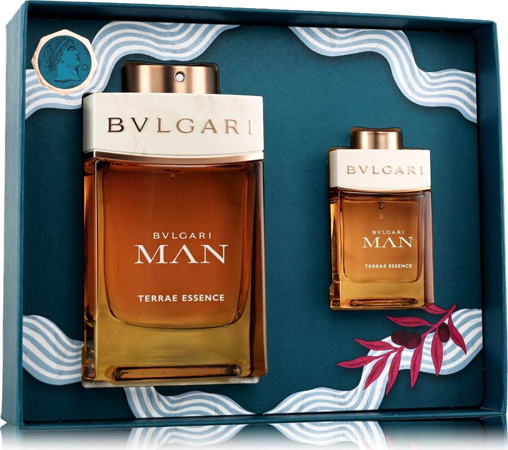 Bvlgari Man Terrae Essence EDP 100 ml + EDP 15 ml M