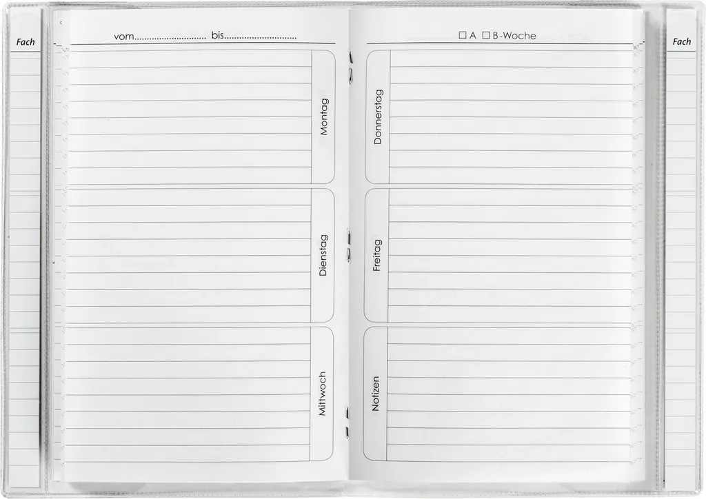 Cahier de devoirs A5 BRUNNEN : Ne perdez plus de temps avec vos notes - 8