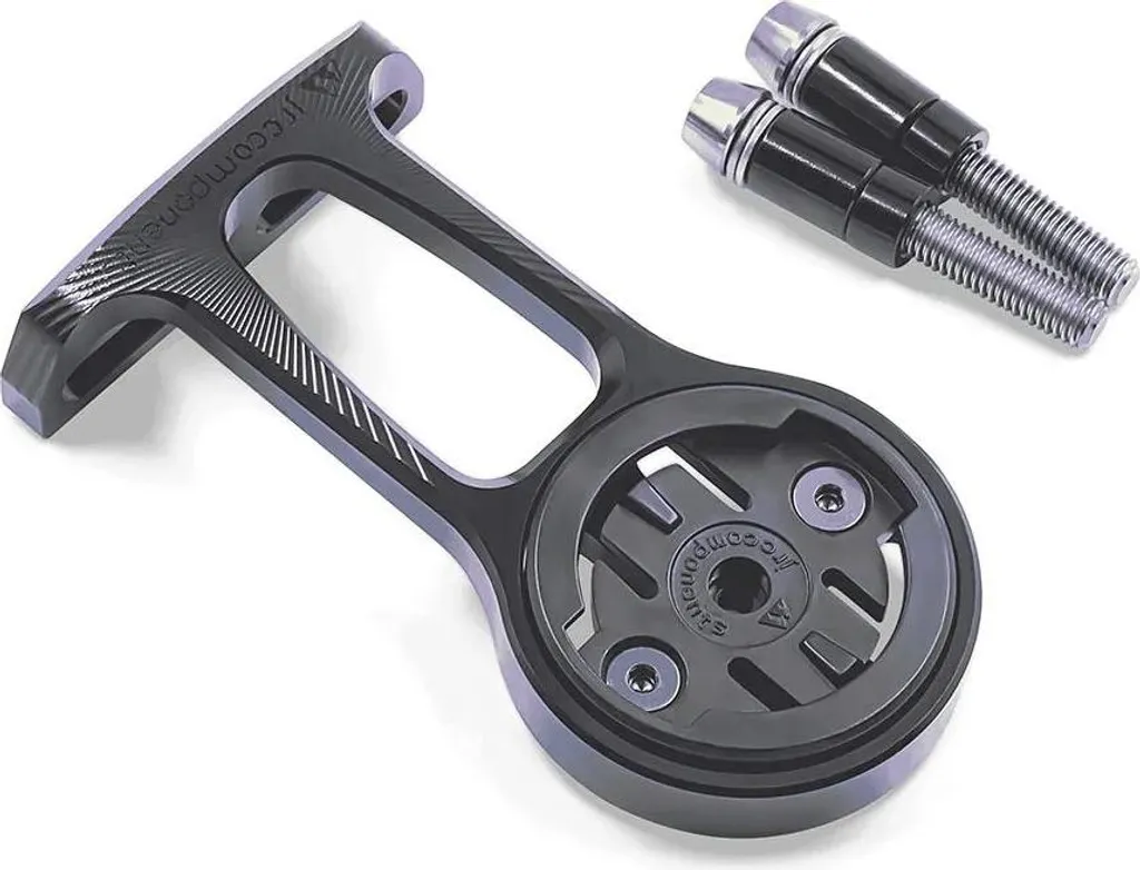 Support GPS JRC Components Stealth+ CMA0015 pour Wahoo Argent One Size