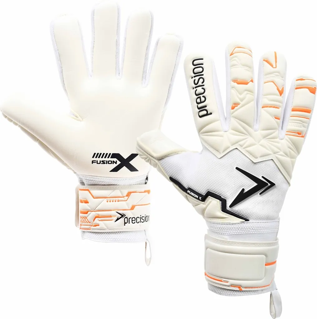 Gants de gardien enfant Precision pour entraînement et match Fusion X