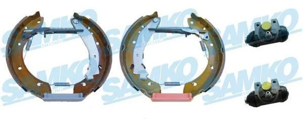 Kit de Freins Arrière SAMKO pour PEUGEOT PARTNER Tepee Réf KEG367