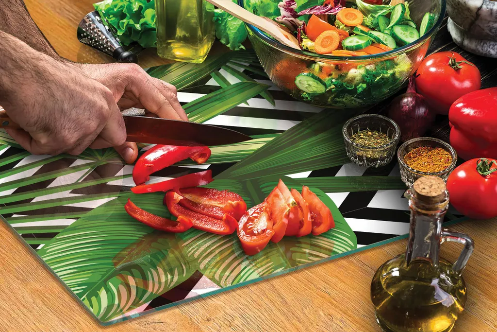 Tagliere in vetro 40x30 fogli - 4