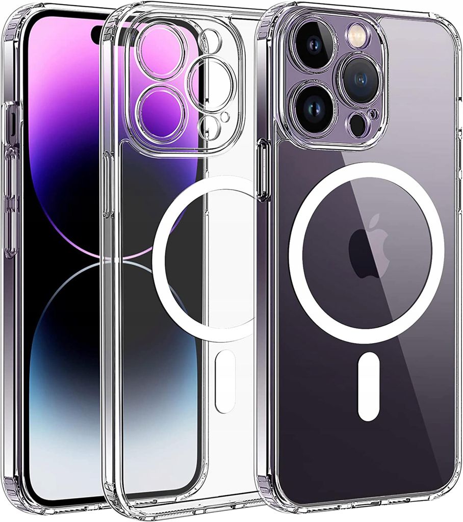 Etui Do Iphone 14 Pro Wzmacniane Do Magsafe Anti Shock Zdjęcie produktu 