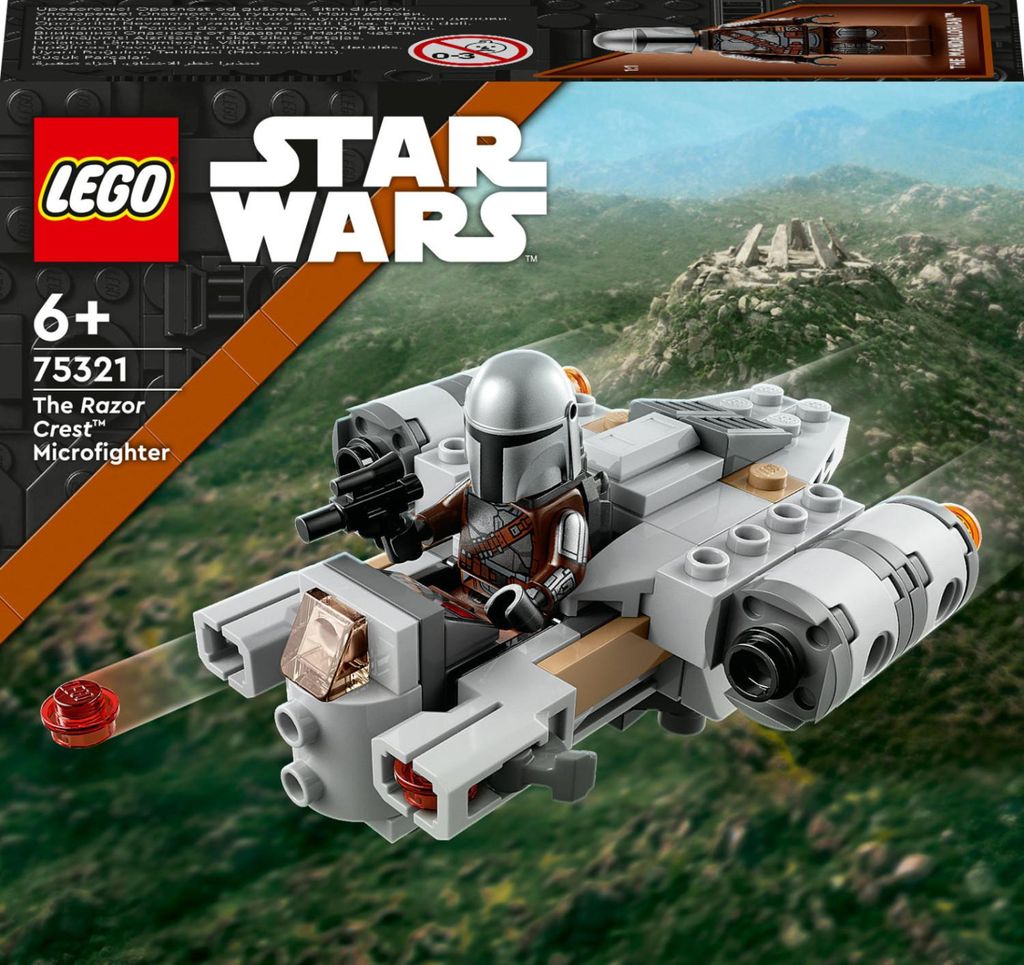 LEGO Star Wars Mikromyśliwiec Brzeszczot™, Zestaw do Zdjęcie produktu 