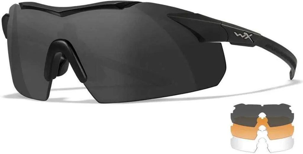 Wiley X Vapor 2.5 Kit Occhiali Balistici 3552 - Top per Softair
