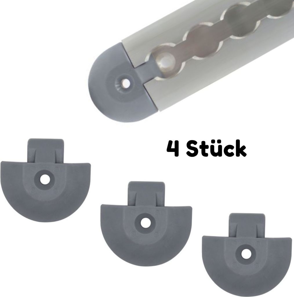 Endkappe Endfitting Einsteckkappe für Airlineschiene Produktbild 