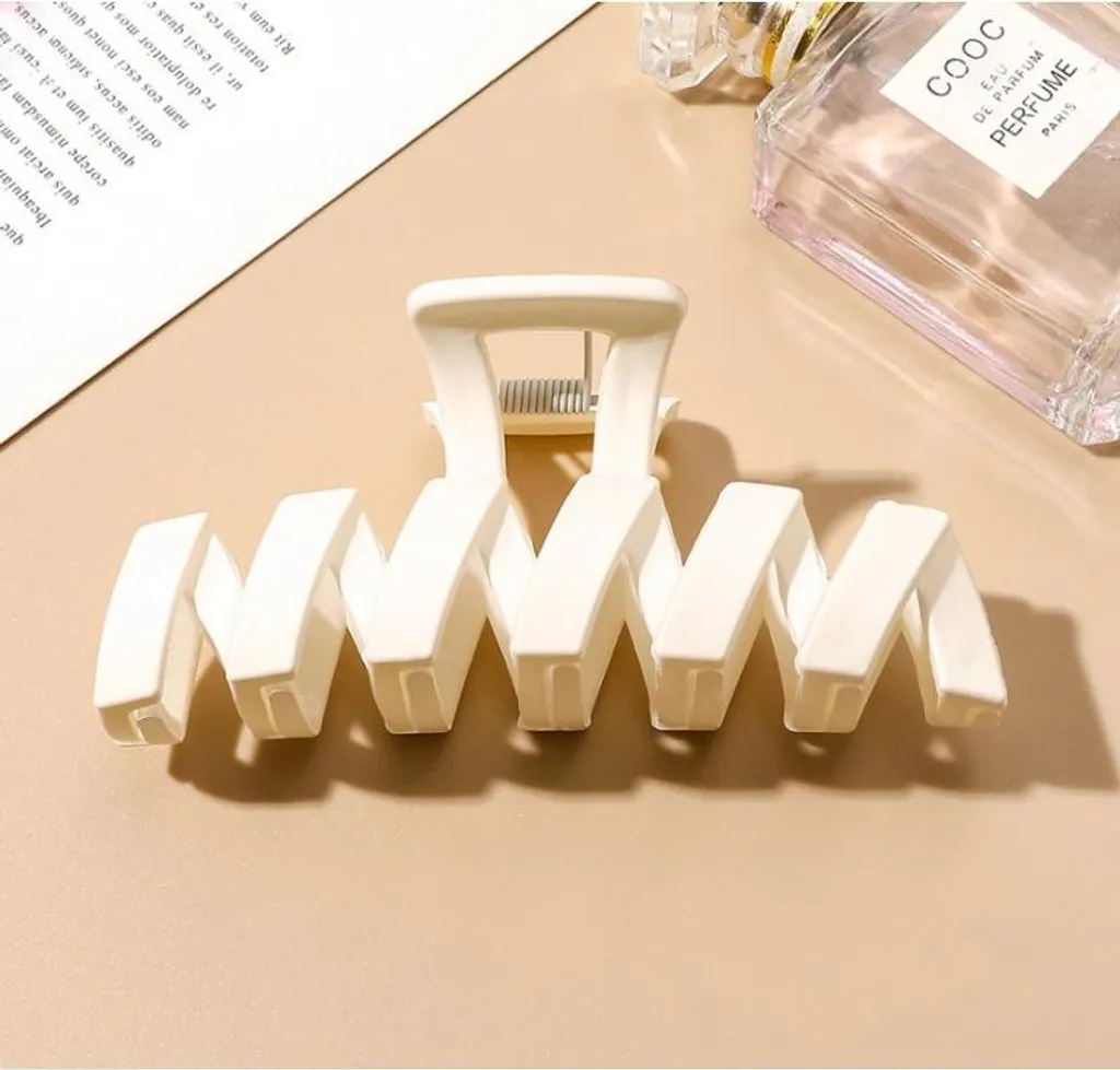 Clip Capelli Danza Flamenco Mystique XL Bianco 11cm Professional