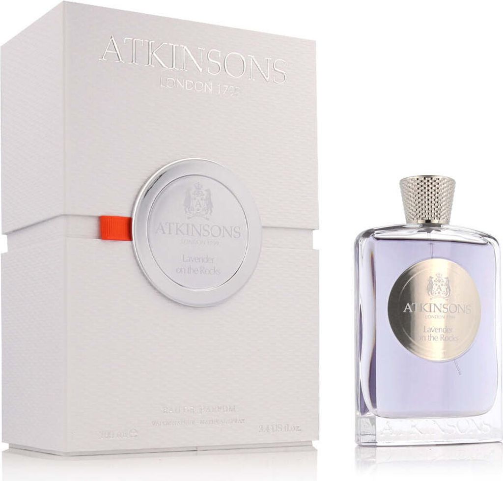 Atkinsons Lavender On The Rocks Woda perfumowana, 100 ml Produktbild 