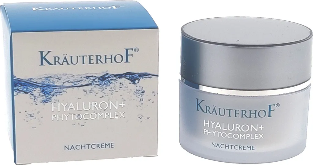 Kräuterhof Hyaluron Phytocomplex Crema Notte 50ml - 4