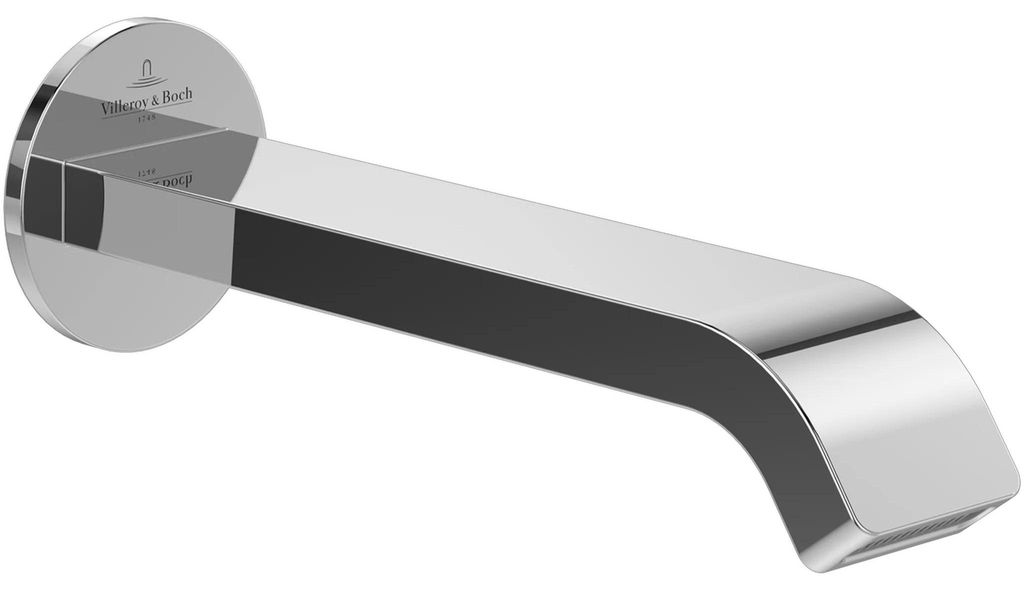 Villeroy & Boch Badewannenauslauf Serie Dawn 60x60x201mm Chrom, 1 Stk.