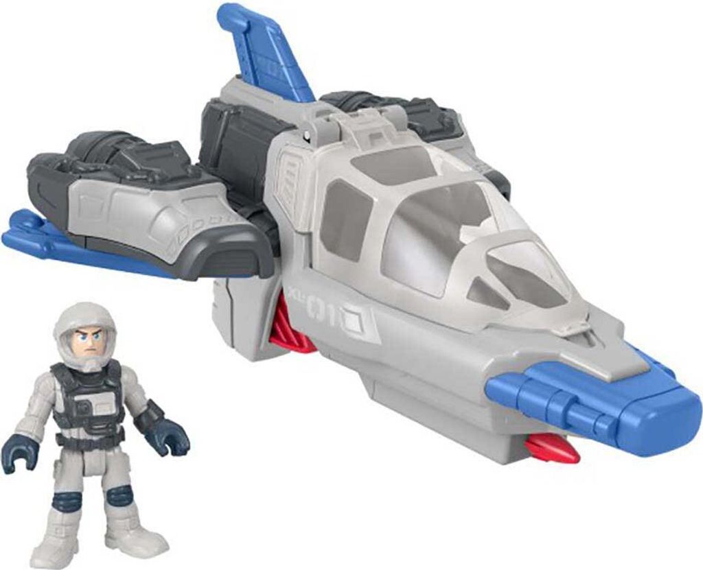 Imaginext Lichtjahr Figur Mit Bewegungen Figur Mehrfarbig Mehrfarbig One Size