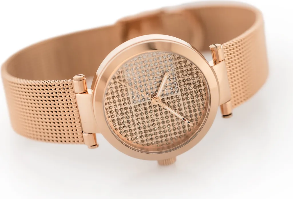 Tommy Hilfiger 1781868 Rose Gold: Qualità e Precisione Donna - 5