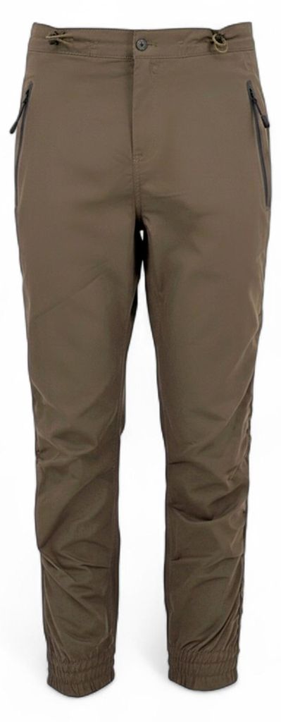 Jack Wolfskin Cuffed Damen Wanderhose Braun Größe 36