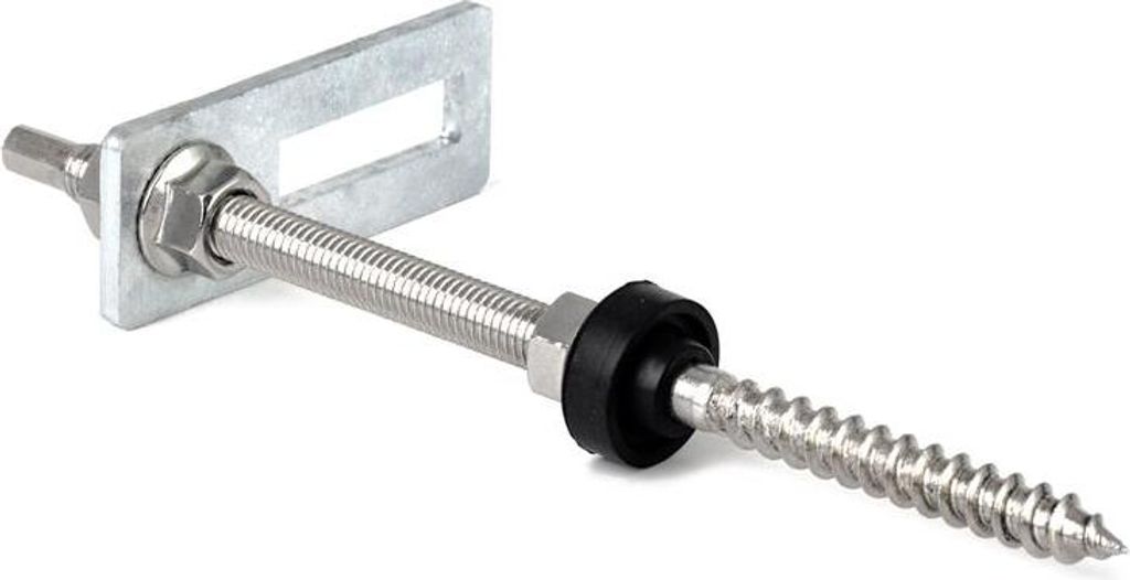Skrutka G21 kombivrut M10, 250 mm, pre vlnitú strechu, Obrázok produktu 