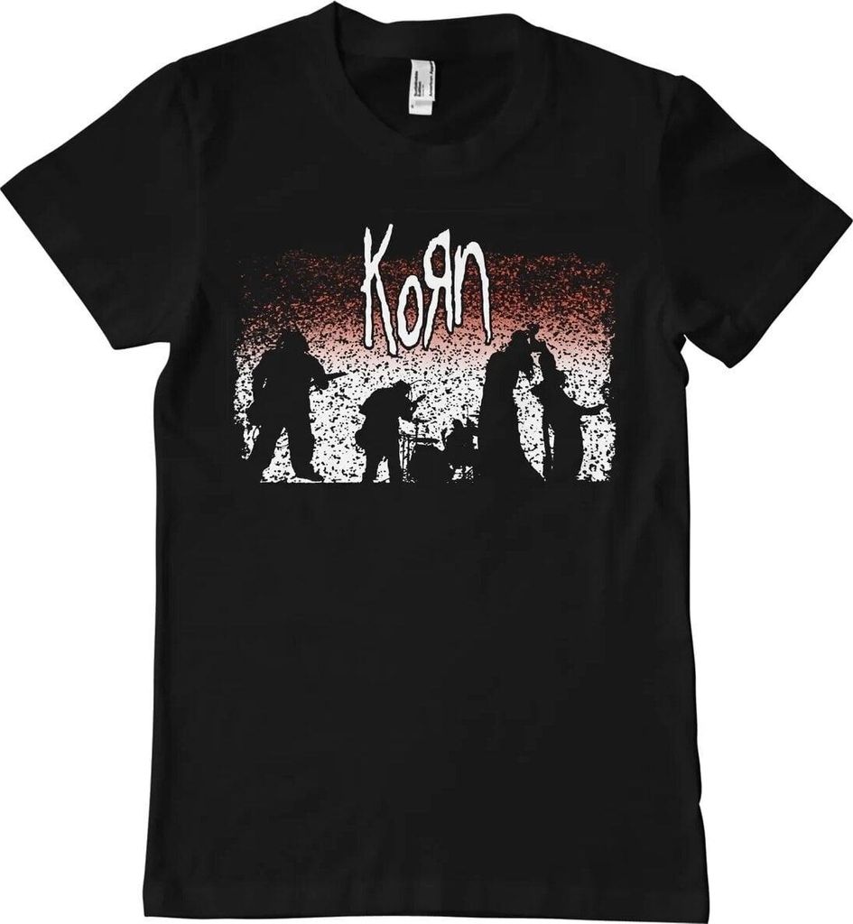 Korn Untouchables Black S Damen T-Shirt