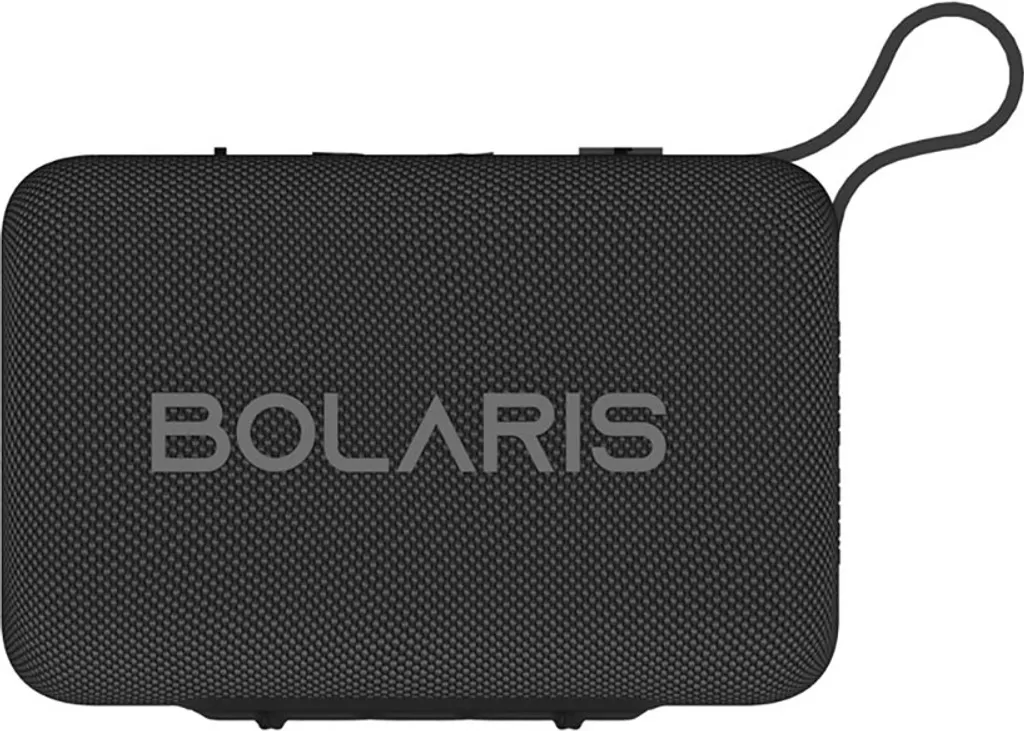 Design Italiano e Suono Wireless: Bolaris Milano Altoparlante Nero