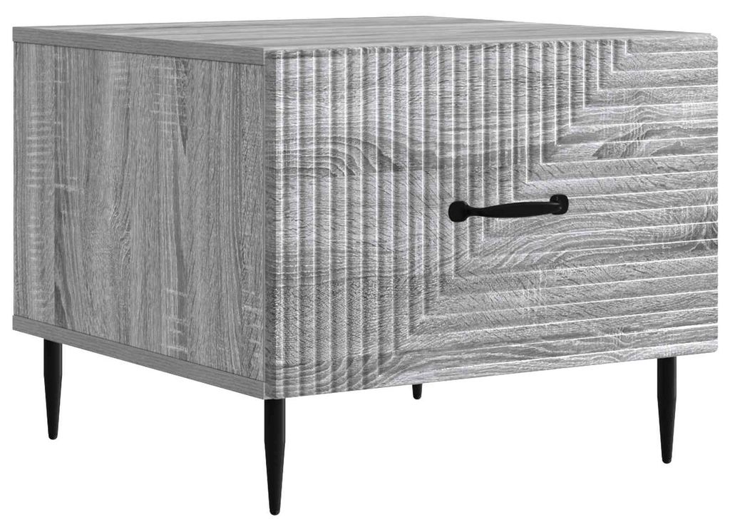 Maison Exclusive - Couchtisch Graues Sonoma 49 x 50 x 40 cm Holzwerkstoff