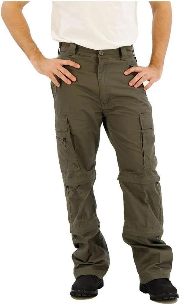 Brandit Savannah Hosen Grün XL Herren Grün XL