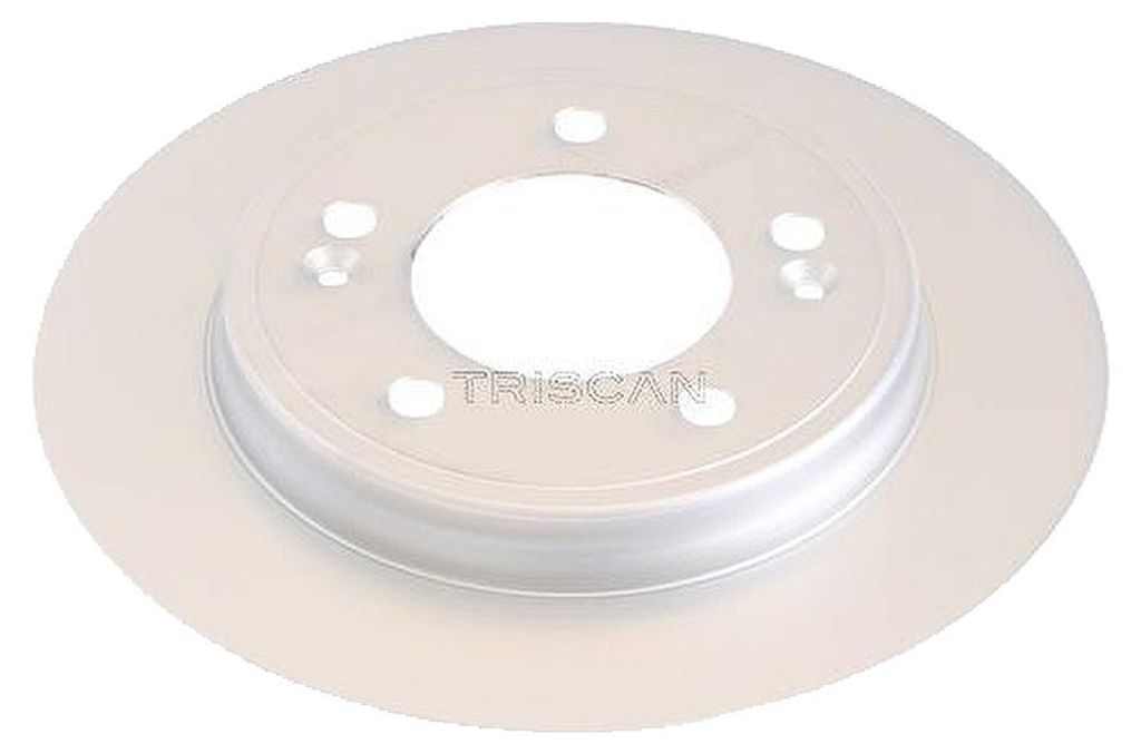 2 Bremsscheiben voll Ø 262 mm TRISCAN passend für u.a. Produktbild 