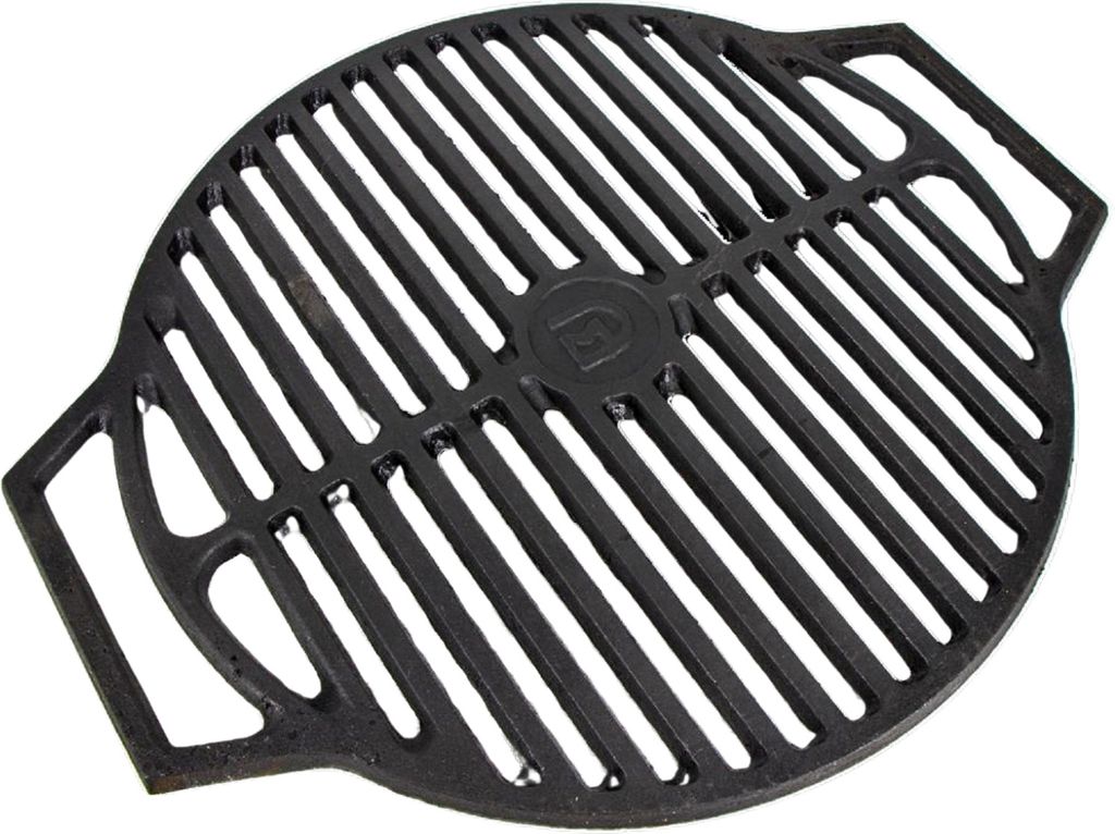 Grillrost Grillgitter Ø 42,5 cm  aus Gusseisen für Utschak Produktbild 
