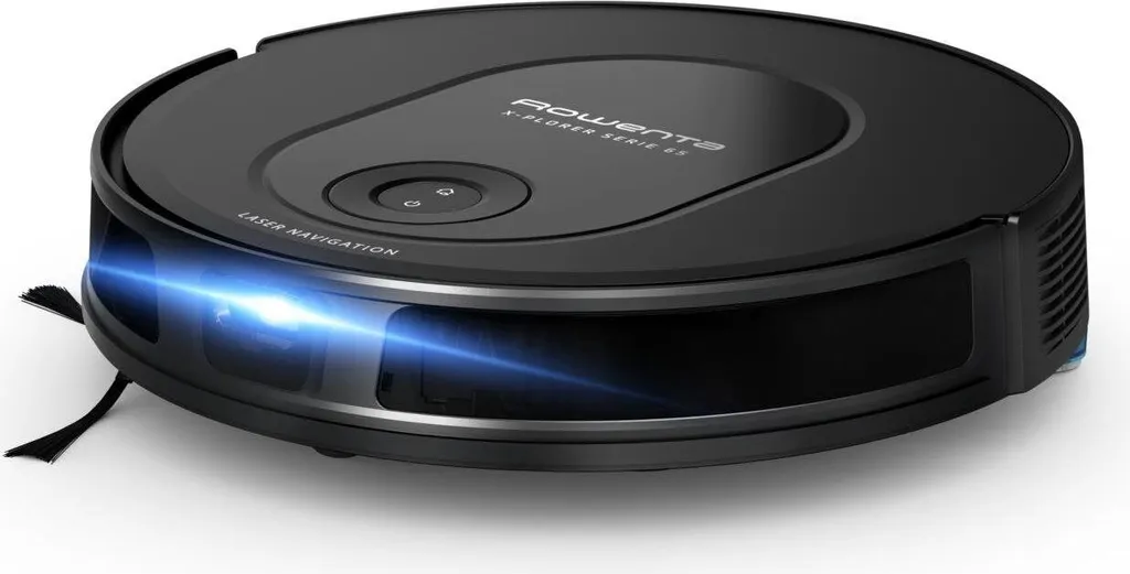 Rowenta X-PLORER S65 RR8L65WH Robot Aspirateur Laveur 2 en 1