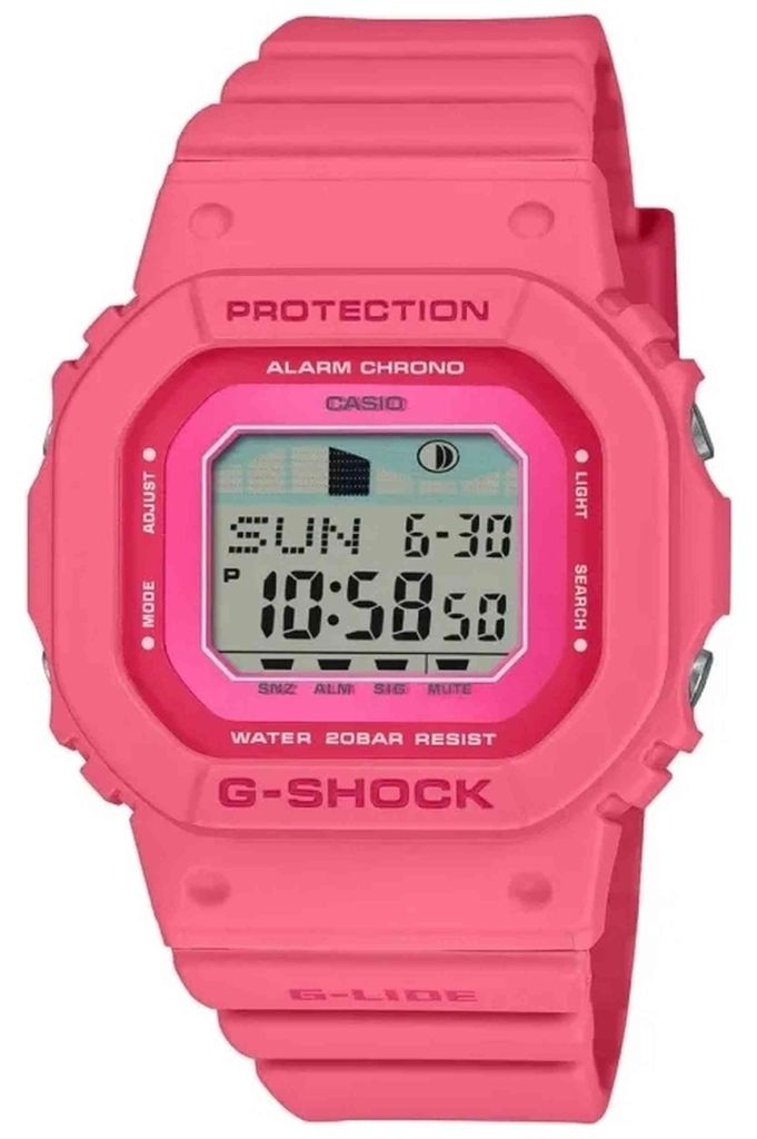Zegarek damski G-SHOCK GLX-S5610-4ER różowy sportowy Produktbild 