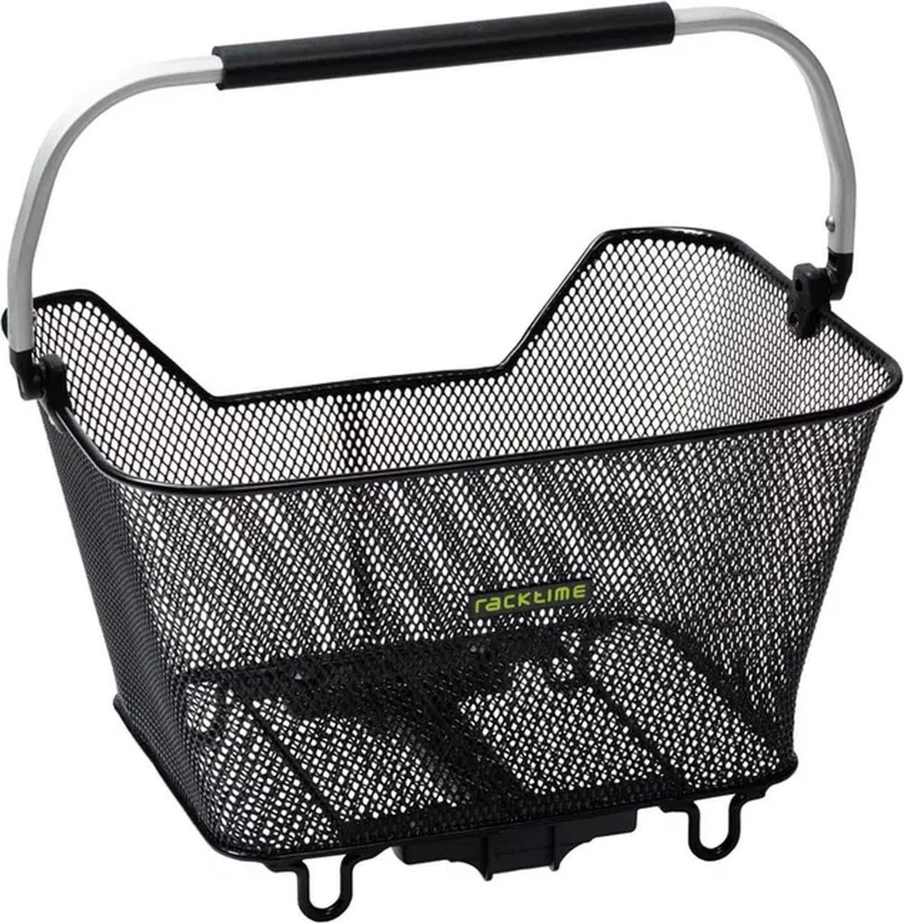 Racktime Rt Baskit Deluxe 2.0 Schwarz Zdjęcie produktu 