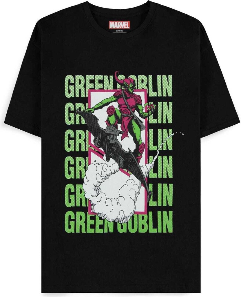 Spider-Man - Green Goblin Men's Short Sleeved T-shirt - L Produktbild 