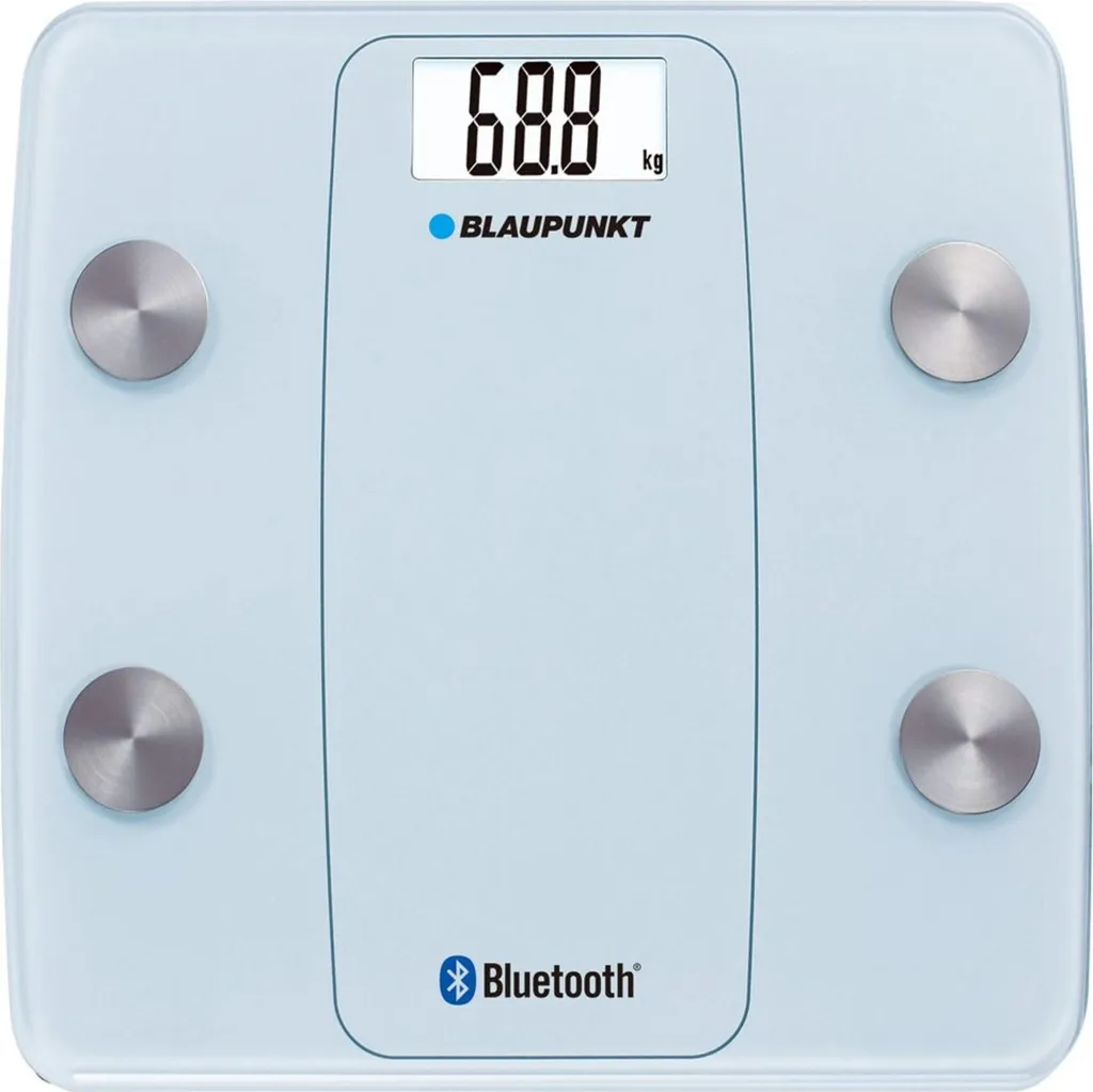 Balance Connectée Bluetooth BSM711BT Blaupunkt Analyseur Masse Grasse