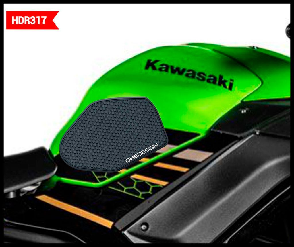 Onedesign Tank Grip Ninja 650 Bk Produktbild 