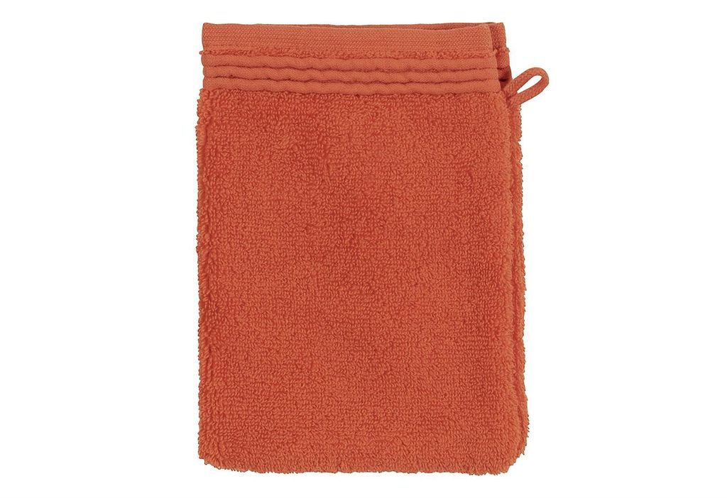 St. Barth (487275) Waschhandschuh in Terra, Maße: ca. 16 x 21 cm (1 Stück)