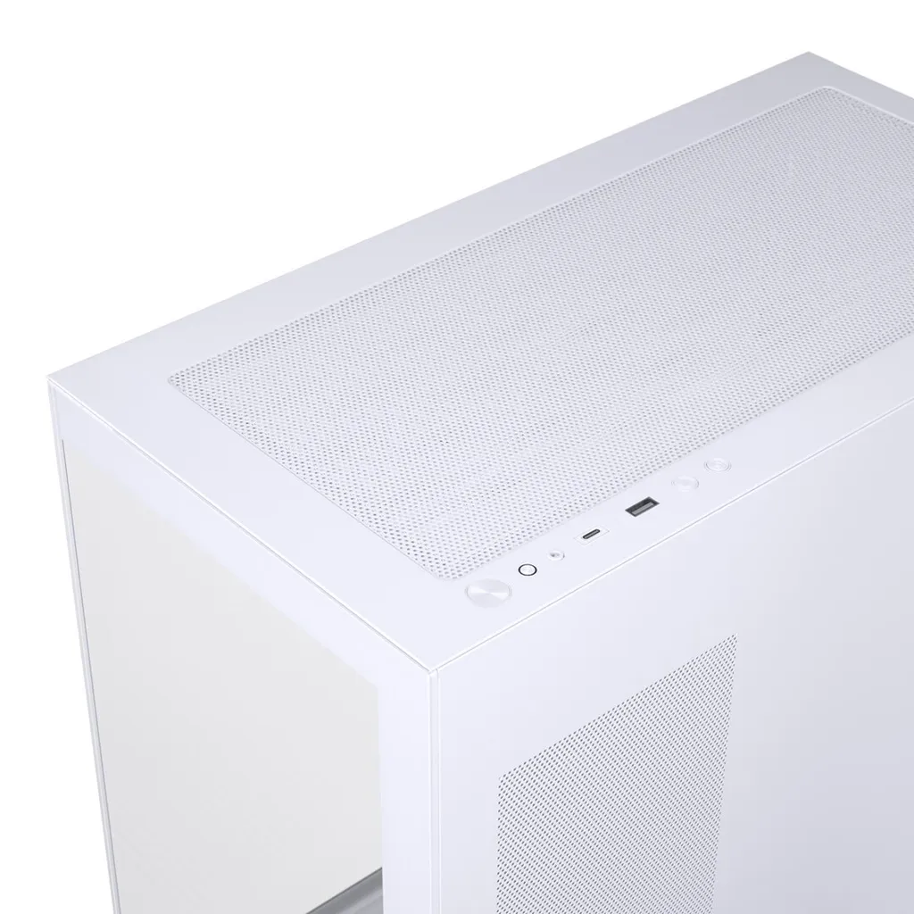 Boîtier D-RGB Phanteks XT View Blanc - Verre Trempé et Airflow Optimisé - 10
