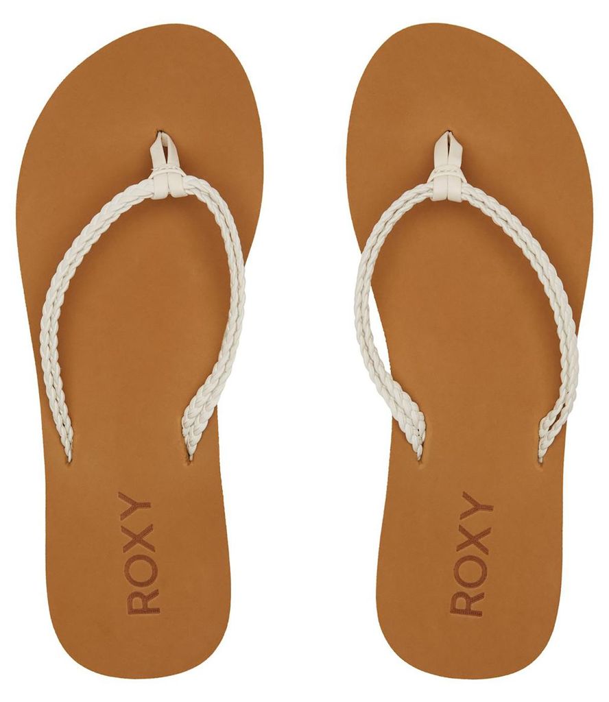 ROXY Women Flip Flop Costas Ii white 8 (38)