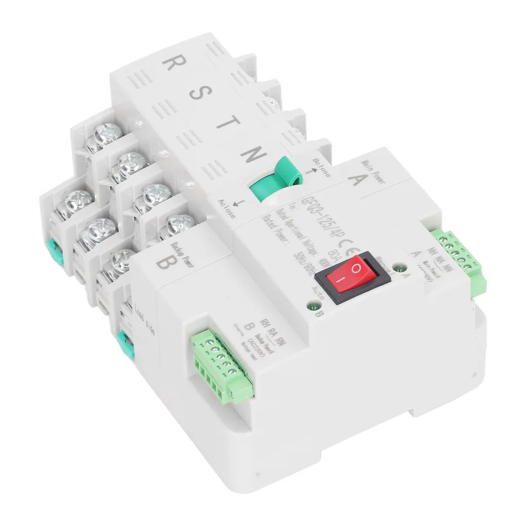 Inverseur de source automatique double puissance 80A triphasé 400V - 6