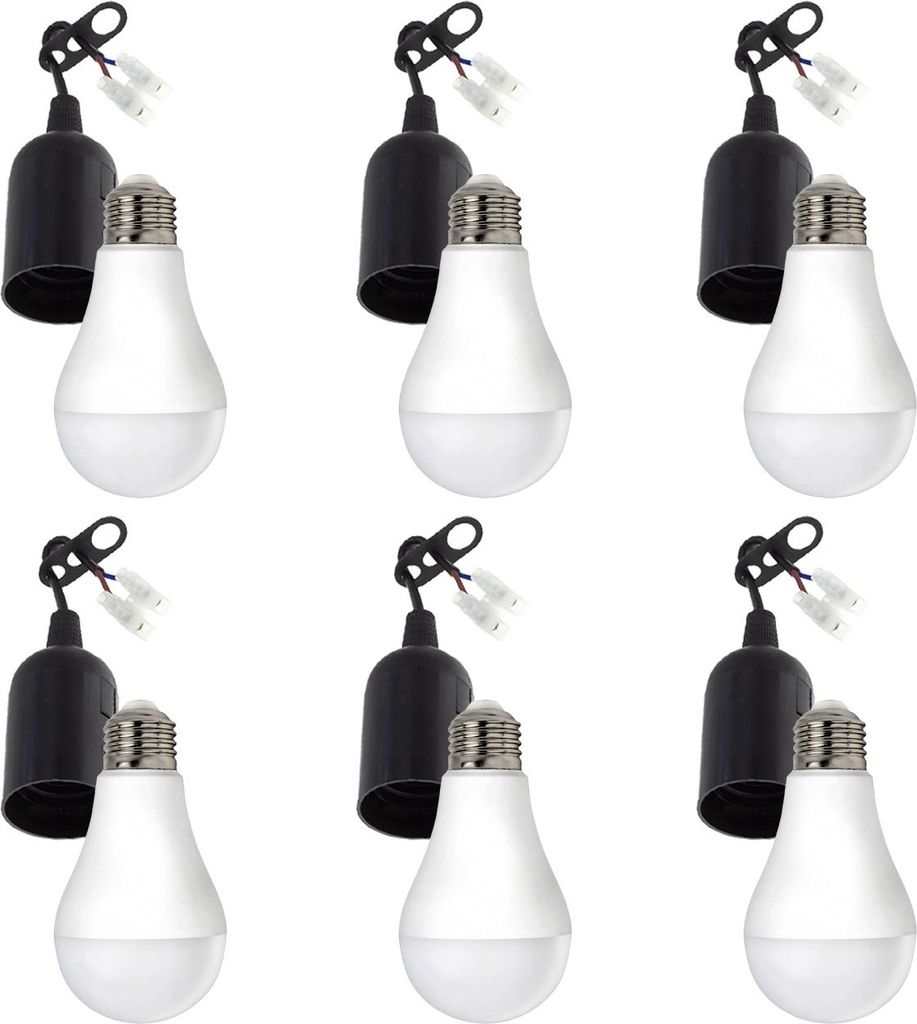 6er Vorteilspack E27 Baufassung für Umzüge mit Produktbild 1