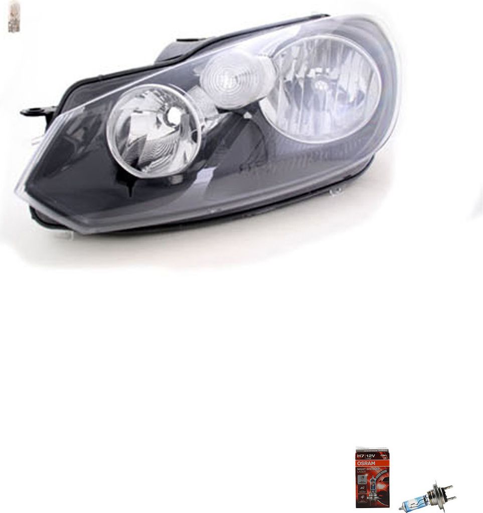 Scheinwerfer + Osram Night Breaker Laser passend für VW Produktbild 