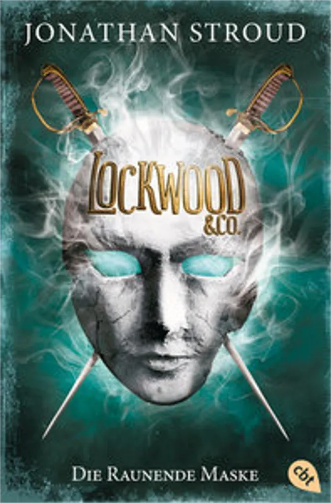 Livre fantastique Lockwood & Co. Die Raunende Maske pour adolescents